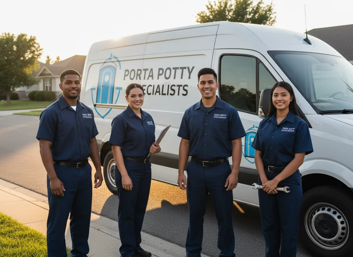 Portable Toilet Rental company in Fort Washakie, WY